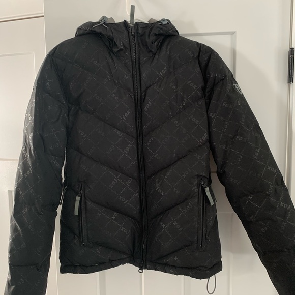 Fox puffy coat size XL - Picture 2 of 2